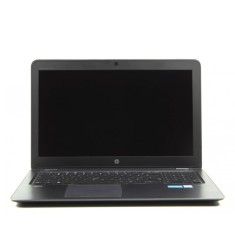 Laptop Refurbished, HP ZBOOK 15U G3, Procesor I7 6500U, Memorie RAM 16 GB, SSD 256 GB NOU, Windows 10 Pro, Placa video AMD FirePro W4190M, Webcam, US,