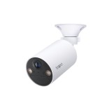CAMERA IP Exterior cu acumulatori TP-LINK, IP66, dist. IR 15 m, tip lentila fixa 3.15 mm, 3 Mpx rezolutie 2K, RJ-45 + wireless, microfon, carcasa plas