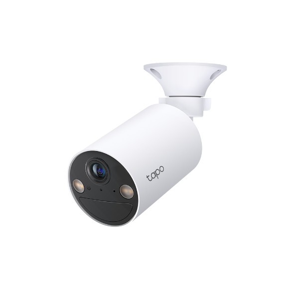 CAMERA IP Exterior cu acumulatori TP-LINK, IP66, dist. IR 15 m, tip lentila fixa 3.15 mm, 3 Mpx rezolutie 2K, RJ-45 + wireless, microfon, carcasa plas