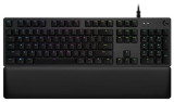Tastatura Gaming Logitech G513 Carbon Clicky GX Blue (Negru)