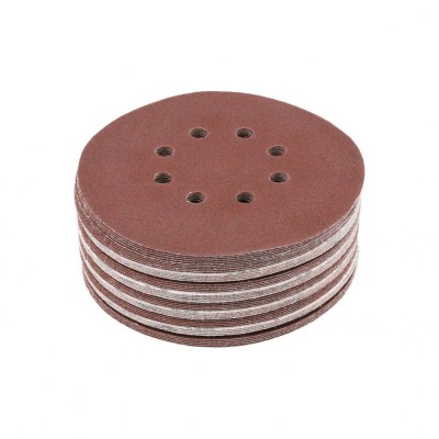 Disc abraziv 150mm 8 gauri p100 50buc Yato YT-834594 foto