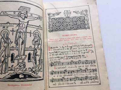 PROHODUL DOMNULUI 1942 EDITURA IBM AL BOR- PRIMA EDITIE OFICIALA A SF. SINOD PENTRU POPOR foto