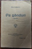 ARTUR ENASESCU - PE GANDURI (VERSURI / POEZII) [unicul volum antum, 1920]