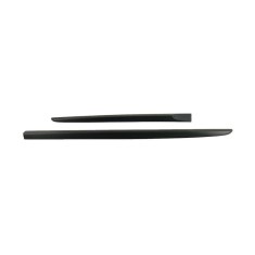 Set bandouri usi laterale Opel Astra H Combi 2003-12.2012, Honda Civic 5usi 2006-2011, Insight 2009-2014 partea dreapta fata/spate (2buc), negre, lun foto