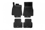 Covorase din cauciuc specifice, potrivite pentru Mercedes A class W169 2004-2012, set de 4 piese, culoare neagra Performance AutoTuning