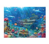 Puzzle clasic - Comoara subacvatica - 200 piese | Ravensburger