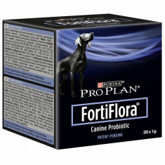 PURINA PRO PLAN VETERINARY DIETS FortiFlora Canine, 30 x 1 g