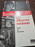 NARAVURI ROMANESTI - RUXANDRA CESEREANU