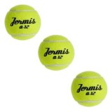 Set de 3 Mingi de Tenis Neon Galbene &Oslash;7cm, CMCLASS