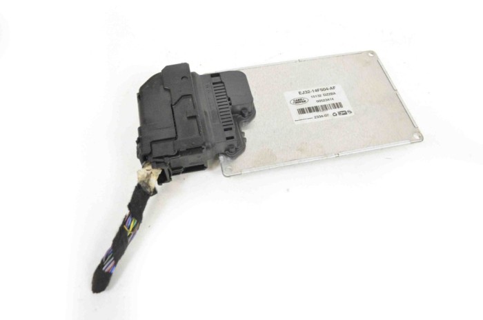 Modul de control suspensie dinamică LAND ROVER RANGE ROVER EVOQUE L538 2015 OEM: EJ32-14F504-AF 11845873
