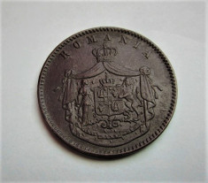 10 bani 1867 Heaton, superb! foto