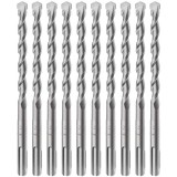 Makita D-00050 - Set burghie SDS-Plus 6x50x110 mm 10 bucati