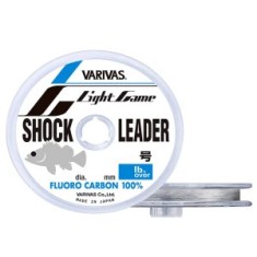 Fir Fluorocarbon Varivas Light Game Shock Leader 30m, 0.148mm, 3lb foto
