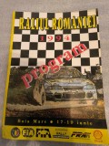 Revista - Program Raliul Romaniei - Baia Mare 1994 - 28 pagini