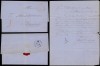 Germany Poland 1869 Stampless Cover + Content Bromberg to Berlin DB.072