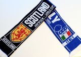 Fular meci fotbal ITALIA - SCOTIA (SAN SIRO 26.03.2005)