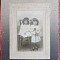 Fotografie tip CDV, doua surori, inceput de secol XX