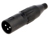Mufă XLR Tată 3-Pin pentru Cablu