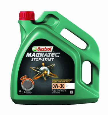 Engine oil MAGNATEC (4L) 0W30 ; ACEA C2; FORD M2C950 A foto