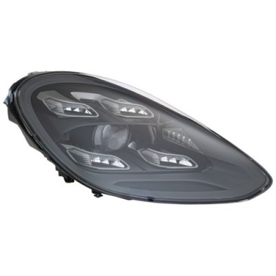 Far Porsche Panamera, 09.20, partea Dreapta, cu sistem iluminat in curba; cu functie mascare faruri faza lunga; cu lumina timp de zi tip LED; foto
