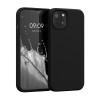 Husa pentru iPhone 13, Silicon, Negru, 55878.01, Carcasa, Kwmobile