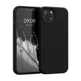 Husa pentru iPhone 13, Silicon, Negru, 55878.01, Carcasa