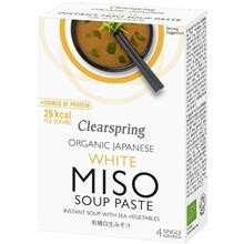 Instant Supa Miso Alb Bio Clearspring 60gr Cod: 5021554988175 foto