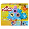 Play-Doh Set creativ dinozaur cu forme si culori, 6 recipiente, 2+, Hasbro