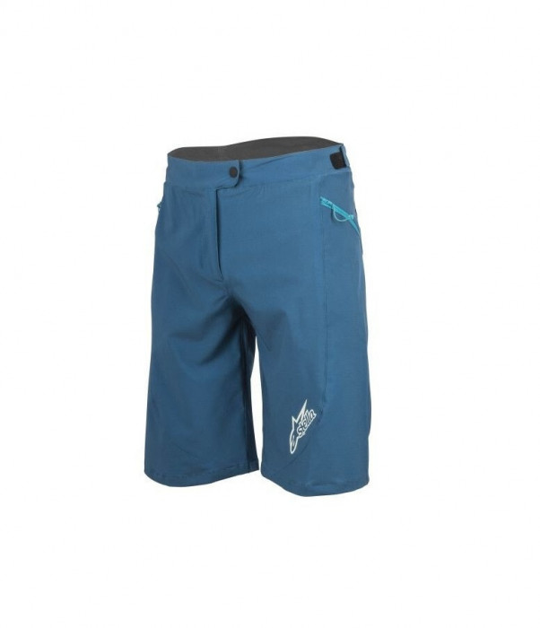 Pantaloni Bicicleta Alpinestars Stella Pathfinder, Albastru, Marime 30