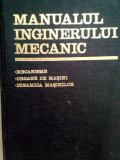 N. Manolescu, A. Adrian, V. Costinescu - Manualul inginerului mecanic (editia 1976)