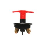 Contact general oval 12V/150A conector cupru M8, distanta intre gauri 54mm, Breckner Germany
