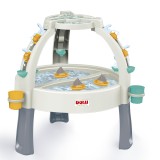 Masuta mea cu activitati pentru apa si nisip pastel PlayLearn Toys, DOLU