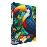 Puzzle Black Sea: Tucanul din junglă &ndash; 500 de piese