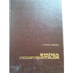 Statica Constructiilor - Al. Gheorghiu ,281934