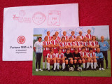 Foto (1972) fotbal - FORTUNA 1895 e.v. DUSSELDORF (Germania)-autografe originale