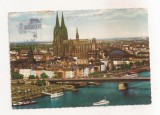 FA135 -Carte Postala- GERMANIA - Koln am Rhein, circulata 1986