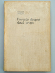 POVESTE DESPRE DOUA ORASE, DICKENS foto