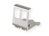 Adaptor DIN Rail pentru 2 x keystone, Value 21.99.3009