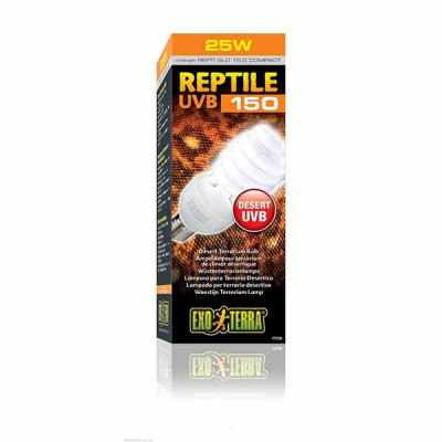 Lampă EXOTERRA REPTILE UVB 150 - 25W foto