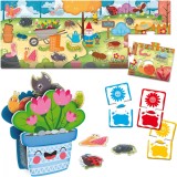 Puzzle educativ - Baby Logic 3D - In gradina | Lisciani