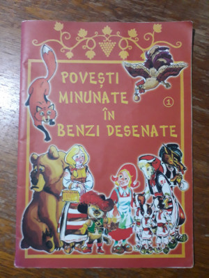 Povesti minunate in benzi desenate / R8P5S foto