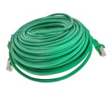 Cablu de rețea Lanberg FTP Cat. 6, 30 m, 2xRJ45 ecranat, verde