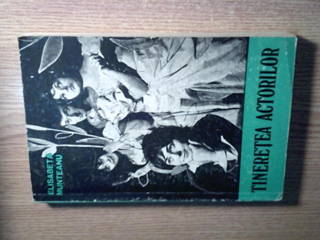 Tineretea actorilor - Debuturi scenice la I.A.T.C. - Elisabeta Munteanu (1988)