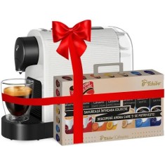 Tchibo Cafissimo Pure Plus alb espressor + 60 capsule