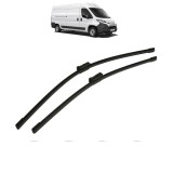 Cumpara ieftin Set 2 Stergatoare CITROEN JUMPER III Platform/Chassis 2006-2023, pentru parbriz, Bosch Aerotwin
