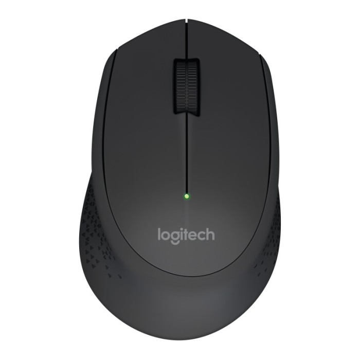 Mouse Logitech wireless M280, senzor optic, interfata nano-usbm rezolutie maxima