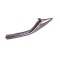 Ornament grila radiator Mazda Cx-5, 06.2017-, Fata, partea Stanga, cromat, Aftermarket