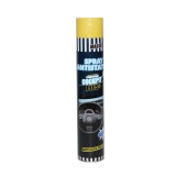 Spray silicon pentru bord auto antistatic cu parfum de lamaie, 750 ml