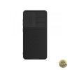 Husa MagSafe pentru Samsung Galaxy S25 S931 Nillkin CamShield Pro Neagra