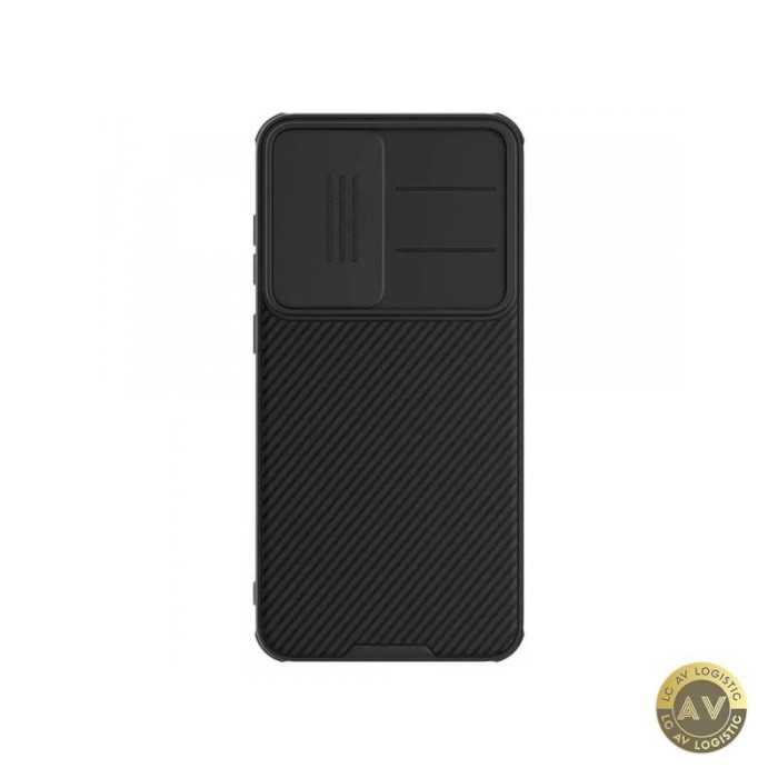 Husa MagSafe pentru Samsung Galaxy S25 S931 Nillkin CamShield Pro Neagra
